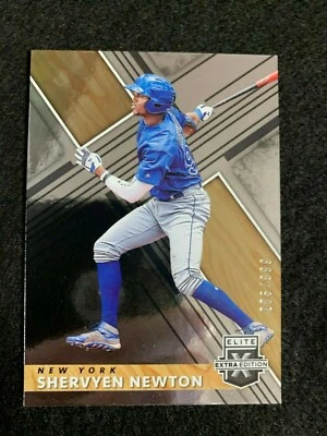 2019 Elite Extra Editions 206/999 Shervyen Newton #94 New York🔥⚾️🔥 - Image 1 of 2