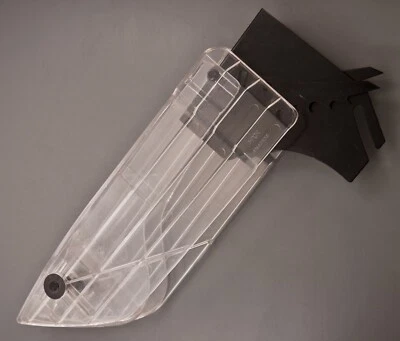 Protector de policarbonato transparente para sierra de mesa MAKITA 2702 OEM 8 1/4" (168313-6) Foto 1 de 4