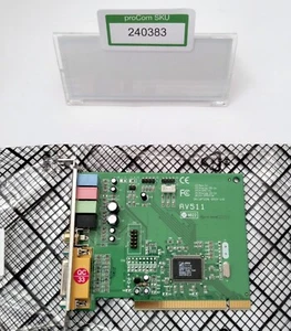 Soundkarte / Terratec 128i PCI / in OVP - Bild 1 von 6