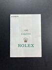 Rolex 14060 SUBMARINER Garantie Uhrenzubehör ROLEX A Seriennummer