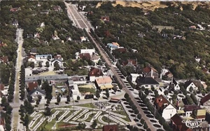 alte AK Ansichtskarte STELLA-PLAGE Gesamtansicht geschrieben - Bild 1 von 1