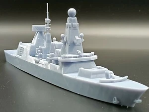1:600 waterline ship models. Type 45 destroyer. Resin printed - Picture 1 of 12