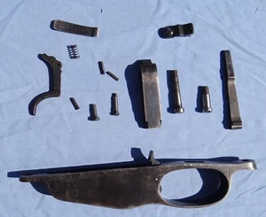 Dutch 1895 Styer M95 Mannlicher Hembruge Rifle 6.5x53R Trigger Guard Screws - Picture 1 of 12