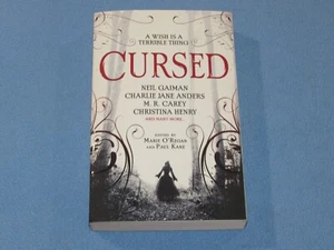 CURSED: AN ANTHOLOGY by Karen Joy Fowler, Neil Gaiman, Christina Henry (2020) - Picture 1 of 4