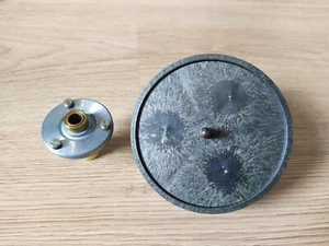 Plato interior Lenco L 85, subplato y cojinete de plato para tocadiscos Lenco L 85 - Imagen 1 de 3
