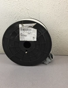 TFC Amphenol 4002132 CATV-Kabel 500 Fuß 18 AWG, Serie 6, weiß - Bild 1 von 2