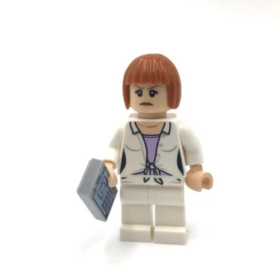 LEGO Claire Dearing minifigura Jurassic World 75917 dinosaurio Foto 1 de 4