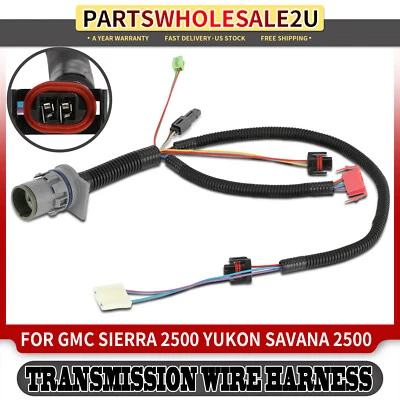 Arnés de cables de transmisión para GMC Sierra 3500 Yukon XL 2500 C2500 Suburban C3500 Foto 1 de 4