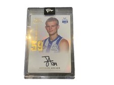 Select AFL 2022 Optimum Jackson Archer Draft Pick signature Gold  50/85 DPS