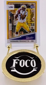Leonard Fournette 2017 Classics Rookie Rc /99 Card - Picture 1 of 2