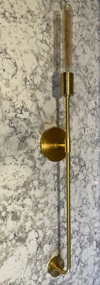 Apliques de pared 3-MITZI HUDSON VALLEY LIGHTING Dylan latón envejecido 35” H185101-AGB Foto 1 de 4