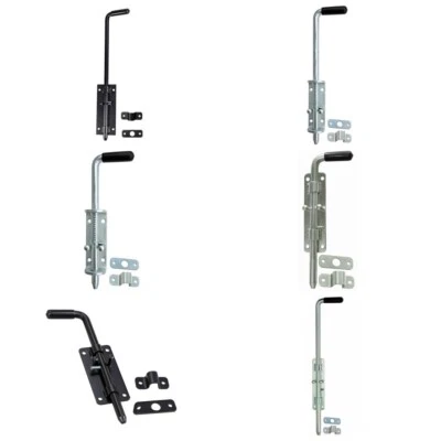 KEYMET Pestillo de puerta pestillo de puerta pestillo de perno cierre de pestillo pestillo de resorte