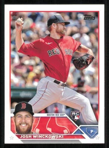 2023 Topps #76 Josh Winckowski RC - Picture 1 of 2