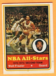 1973-74 Topps Knicks Walt "Clyde" Frazier #10 - Imagen 1 de 1