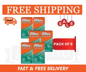 6 x Olbas Öl Menthol Pastillen 45g - 6er Pack - Bild 1 von 3