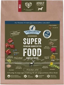 LAKEFIELDS MANUFAKTUR - SUPERFOOD Wild 61% 3x 1kg für kleine ausgewachsene Hunde - Bild 1 von 1