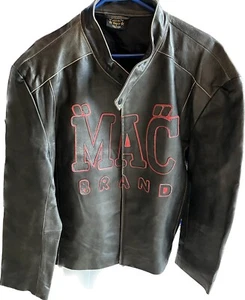 MAC Tools HD Leather Motorcycle Jacket XL Quality Tools and Clothing - EUC - Picture 1 of 6