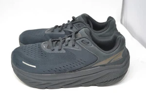 ALTRA VIA Olympus 2 Women Sz 8 Triple Black Road Running Athletic Sneakers Shoes - Picture 1 of 13