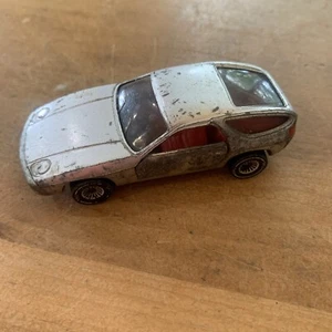 928 Porsche Siku Vintage Silver Car - Picture 1 of 5
