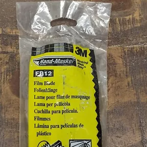 Hoja de película de enmascaramiento de máscara de mano FB12 12" M2000/M3000 - Imagen 1 de 5
