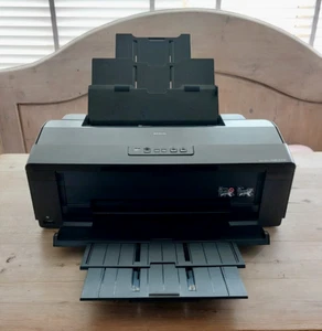 EPSON STYLUS 1500W A3+ Inkjet PHOTO PRINTER - Picture 1 of 5
