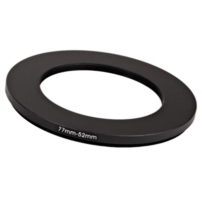 77mm to 52mm Stepping Step Down Filter Ring Adapter 77mm-52mm - Image 1 of 2