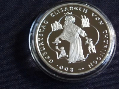 10 EURO BRD 2007 800 Jahre Elisabeth von Thüringen A , PP - Bild 1 von 2