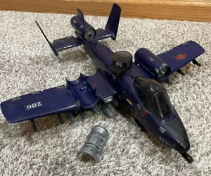 Hasbro G.I. 2002 Joe 25th Anniversary Cobra Rattler - incompleto, sciolto - Foto 1 di 19