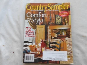 COUNTRY SAMPLER Magazine-JANUARY,2012 - Picture 1 of 2