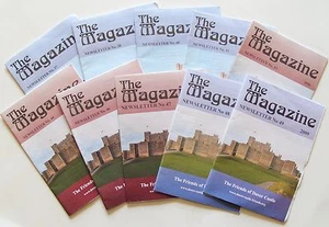 FRIENDS OF DOVER CASTLE: THE MAGAZINE 10 issues 2003-2009 VGC - Picture 1 of 1