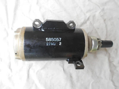 Evinrude Johnson OMC V4 Outboard Starter Motor 110 HP 585057 Original Part - Image 1 of 4