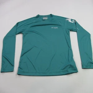 Columbia Shirt Girls Medium Lightweight Workout Gym Yoga Long Sleeve PFG - Picture 1 of 10
