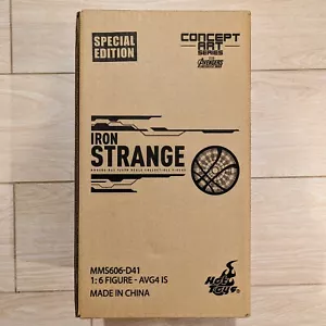 Edición Especial Hot Toys MMS606-D41 Avengers: Endgame 1/6 Iron Strange + Bono - Imagen 1 de 6