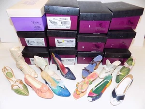 LARGE COLLECTION - 29x Just the Right Shoe by Raine Original Fantasy Classic VTG - Picture 1 of 9