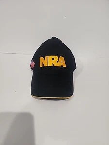 NRA National Rifle Association Ball Cap Hat Adjustable Baseball Adult Men Unisex - Picture 1 of 5