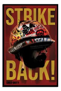 LAMINATED Call Of Duty Black Ops Cold War Strike Back Poster Official 24x36" - Picture 1 of 1