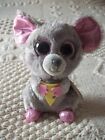 Ty Beanie Boos   Squeaker   Mouse   Grey And Pink   6