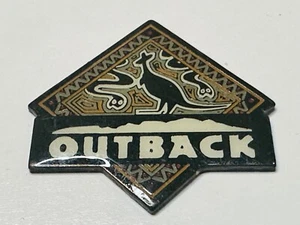 Outback Steakhouse Ristorante Spilla da bavero Indigena Australia Aborigena Dot Art - Foto 1 di 2