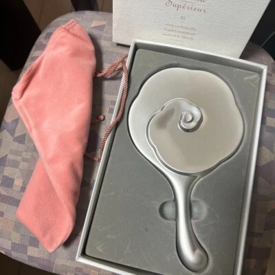 Espejo de mano Shiseido Club Hanatsubaki Tiffany Designer Angela 1997 con caja usado Foto 1 de 4