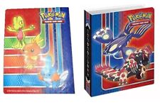 NEW Pokemon Kyogre Groudon Primal Clash Mini album binder ONLY, holds 60 cards
