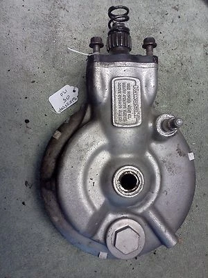 Diferencial de buje de transmisión final trasero Kawasaki KZ550 F KZ 550 Spectre KZ550 Foto 1 de 4
