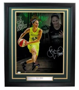 Sue Bird Autographed 16x20 Photo Seattle Storm Framed JSA 179157 - Bild 1 von 4