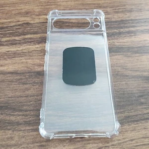 Funda Silicona Magnética Transparente para Google Pixel 8 PRO - Estuche Magnético Premium Coche - Imagen 1 de 6