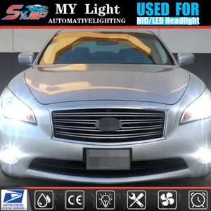 For Infiniti M37 2011 2012 2013 Xenon HID Headlight High/Low + Fog Light Bulbs - Picture 1 of 12