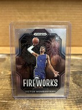 2023-24 Panini Prizm Draft Picks 💎 Victor Wembanyama 💎 Rookie Fireworks #1