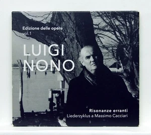 ENSEMBLE PROMETEO, FRIEDRICH GOLDMANN – NONO Risonanze Erranti – SHIIIN CD NM - Picture 1 of 2