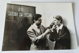 PF Haus der Spiele / House of Cards ( Joe Mantegna , Lindsay Crouse )