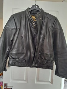 JTS Damen Leder Fahrradjacke Gr. 32 Euro 42 TOP - Bild 1 von 9
