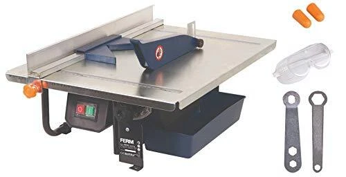 FERM Tagliapiastrelle 900W-200mm raffreddamento ad acqua. Incl. 1x lama (U3A) - Immagine 1 di 1