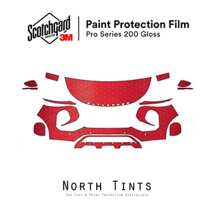 Mitsubishi Outlander 2023-2025 3M PRO PreCut Paint Protection Film Clear Bra PPF - Picture 1 of 6